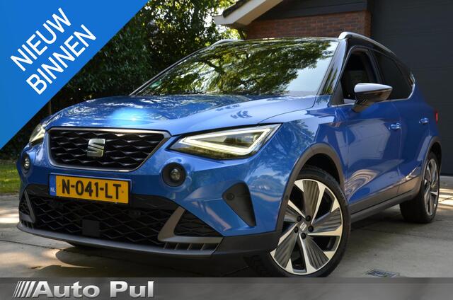 Seat Arona 1.0 TSI FR Business Intense Navi/Pdc/Ecc/Led/Stoelverwarming/Apple Carplay/Android Auto/Achteruitrijcamera/Cr-Controle/Privacy-Glass/18-Inch Lmv/Cruise control adaptief/Virtual dashboard