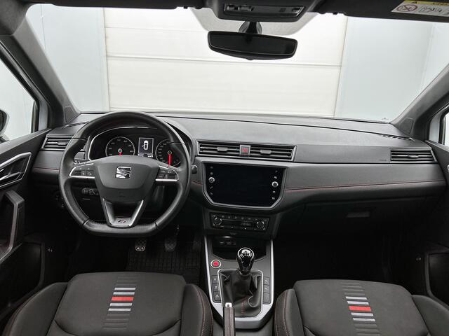 Seat Arona 1.5 TSI EVO FR Business Intense | Beats Audio | Adaptieve Cruise Control | Stoelverwarming | Camera | Climate Control | Navigatie |