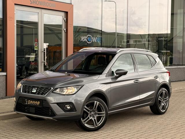 Seat Arona 1.0 TSI Xcellence Business Intense | Stoelverwarming | Cruise | Half Leder | Apple Carplay |