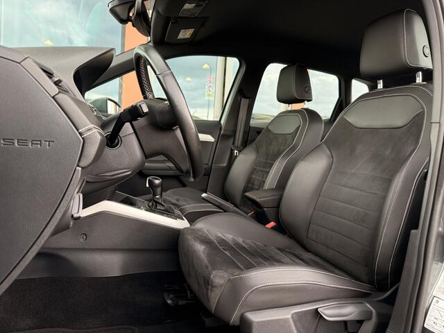 Seat Arona 1.0 TSI Xcellence Business Intense | Stoelverwarming | Cruise | Half Leder | Apple Carplay |