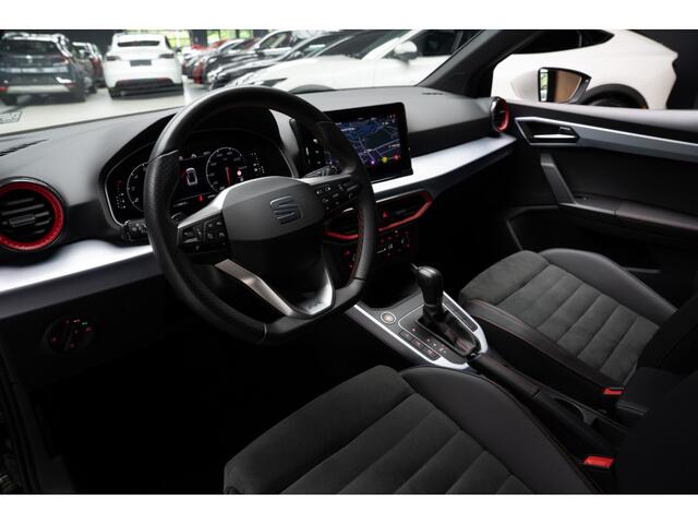 Seat Arona 1.0 TSI FR Leer Navi Virtual Climate PDC LMvelgen ACC Stoelverwarming Carplay BTW auto
