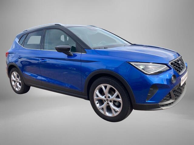Seat Arona 1.0EcoTSI/95PK FR · Apple/Android Car Play · LED · Cruise control · Garantie t/m 08-04-2027