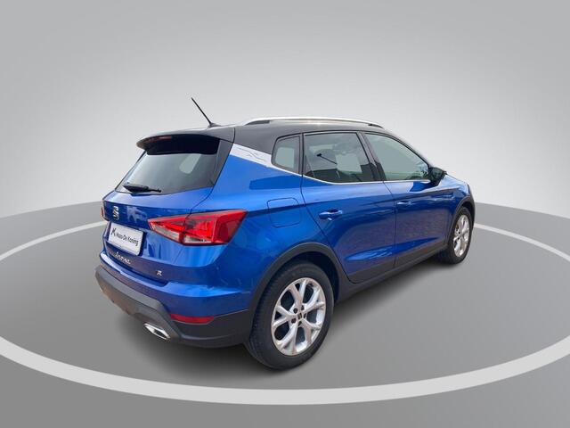 Seat Arona 1.0EcoTSI/95PK FR · Apple/Android Car Play · LED · Cruise control · Garantie t/m 08-04-2027