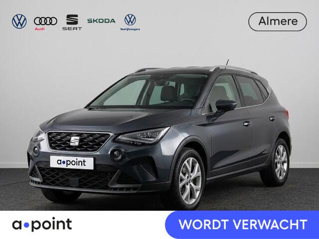 Seat Arona 1.0 TSI FR 95 PK | Navigatie via app | Parkeersensoren | 17"LM velgen | LED koplampen |