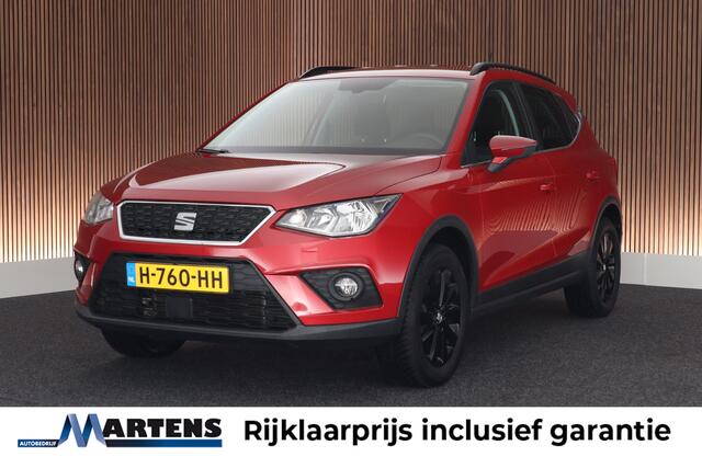 Seat Arona 1.0 TSI 95pk Style Launch Edition Navigatie Climate Control Parkeersensoren