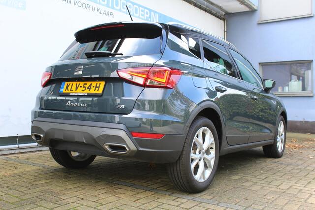 Seat Arona 1.0 EcoTSI FR Business Connect | Incl. 12 maanden garantie | Adaptieve cruise control | Stoelverwarming | Apple carplay/Android auto | DAB radio | Parkeercamera | Dodehoek detectie |