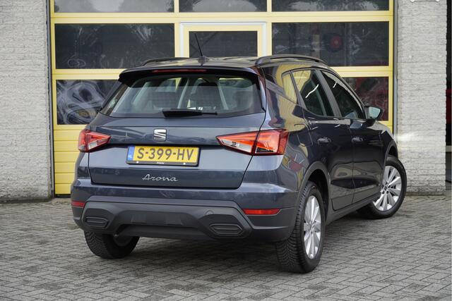 Seat Arona 1.0 TSI Style BJ2023 Lmv 16" | Led V+A | Pdc | App-Connect | Climate control | Cruise control | Getint glas