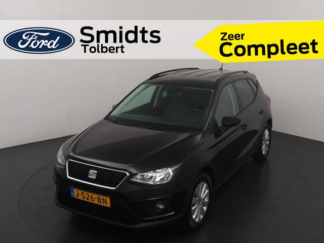 Seat Arona 115PK TSI Style Business Intense | AR Camera | Keyless | Adapt. Cruise | Navi | Clima | Park. sens V+A