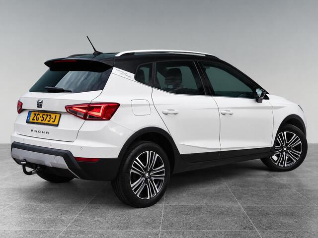 Seat Arona 1.0 TSI 110pk Xcellence Intense | NAVI | TREKHAAK | CAMERA | CLIMA | CARPLAY | ANDROID AUTO |