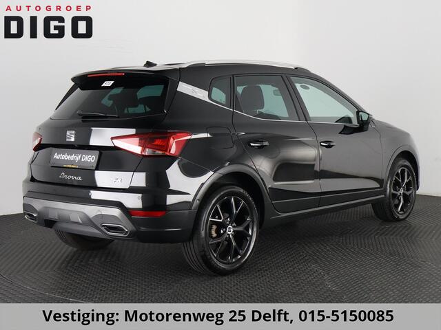 Seat Arona 1.0 TSI FR BUS.BLACKLINE AUTOMAAT GARANTIE 5-2034* . APPLE CARPLAY & ANDRIOD AUTO . PARKEERSENSOREN V & A . STOELVERWARMING
