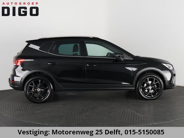 Seat Arona 1.0 TSI FR BUS.BLACKLINE AUTOMAAT GARANTIE 5-2034* . APPLE CARPLAY & ANDRIOD AUTO . PARKEERSENSOREN V & A . STOELVERWARMING