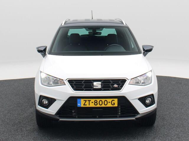 Seat Arona 1.0 TSi FR Business Intense | Trekhaak | Carplay | Keyless | Adaptive Cruise | Half Leder | 18 Inch