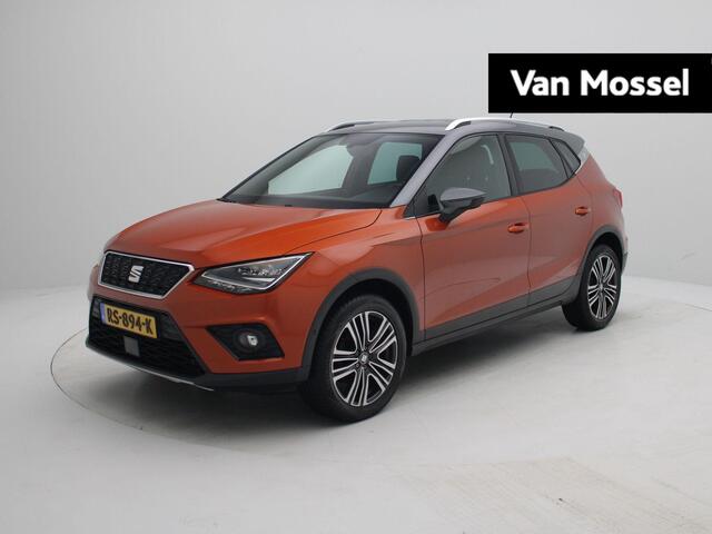 Seat Arona 1.0 TSI Xcellence Launch Edition | Apple carplay & Android Auto | Cruise control adaptief | Beats audio | verwarmbare voorstoelen | Dodehoek detectie | Achteruitrijcamera