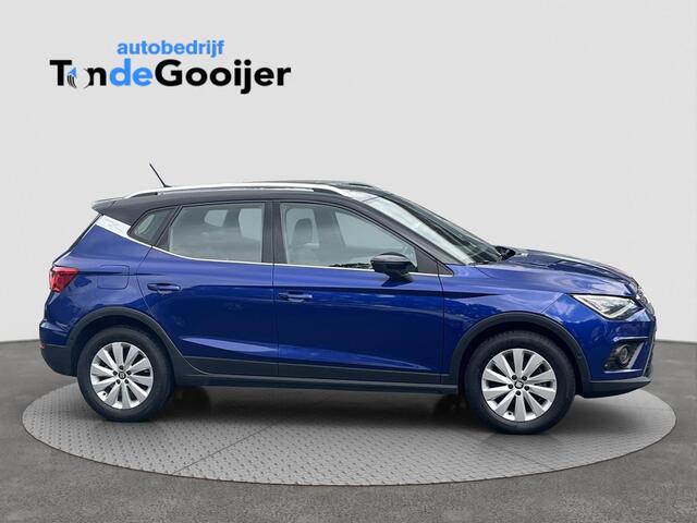 Seat Arona 1.0 TSi DSG XCellence | NAV | CAMERA | STOELVERW. | PDC V+A | LED | ALCANTARA |