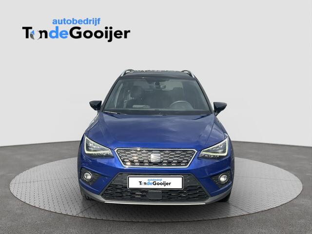 Seat Arona 1.0 TSi DSG XCellence | NAV | CAMERA | STOELVERW. | PDC V+A | LED | ALCANTARA |