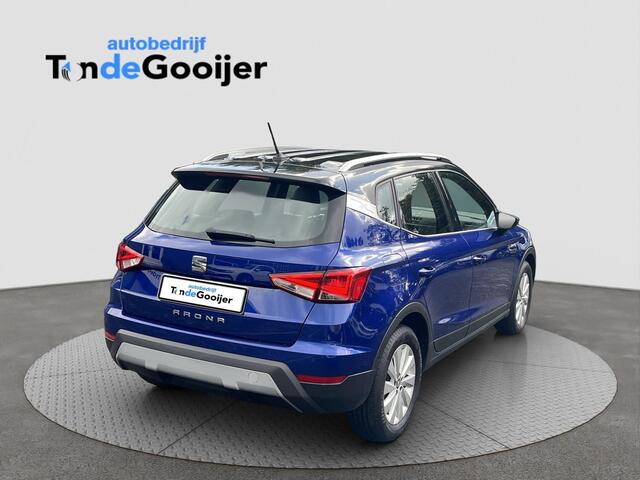 Seat Arona 1.0 TSi DSG XCellence | NAV | CAMERA | STOELVERW. | PDC V+A | LED | ALCANTARA |