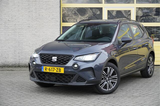 Seat Arona 1.0 TSI Style BJ2022 Lmv 17" | Led | Pdc | App-Connect | Climate control | Cruise control | Getint glas