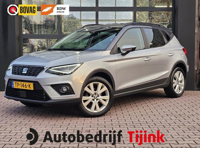 Seat Arona 1.0 TSI Style Business Intense | Automaat | LED | Camera | ACC | Full Link | Park Assist | Twotone | Climatronic | Navi |
