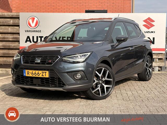 Seat Arona 1.0 TSI Xcellence Business Intense Parkeersensoren Rondom, Stoelverwarming, Apple Carplay/Android Auto, Climate Control