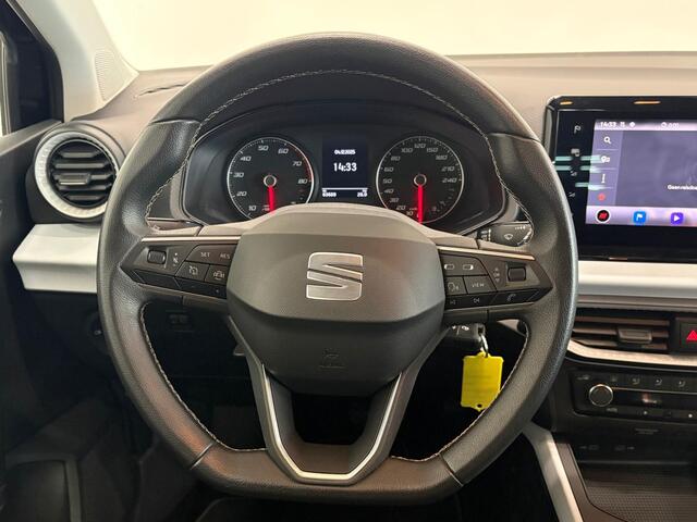 Seat Arona 1.0 TSI 110pk Automaat Style Business Connect Climate Control Navigatie Apple Carplay/Android Auto Cruise Control PDC Achter Lichtmetalen Velgen