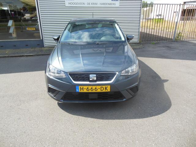 Seat IBIZA 1.0 TSI Style Business Intense Staat in Hoogeveen