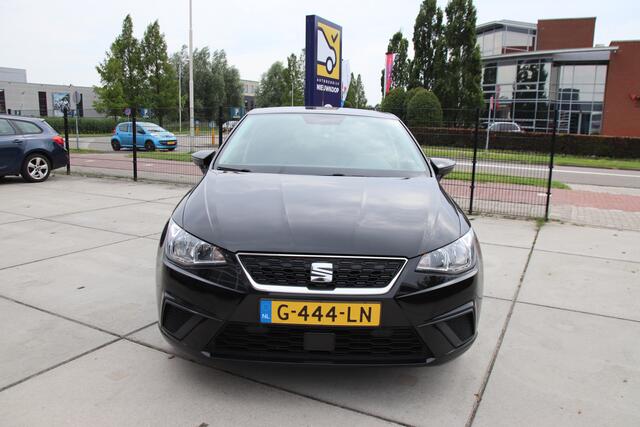Seat IBIZA 1.0 TSI Style Business Int. Carplay-Camera, Clima, Cruise, NL auto ZOMERDEAL!