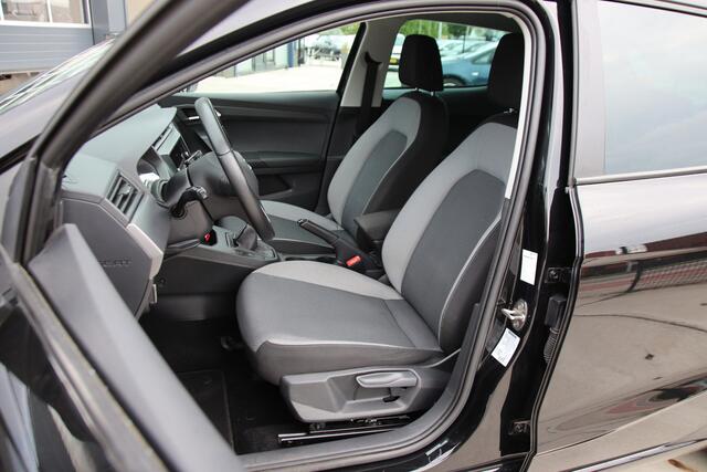 Seat IBIZA 1.0 TSI Style Business Int. Carplay-Camera, Clima, Cruise, NL auto ZOMERDEAL!