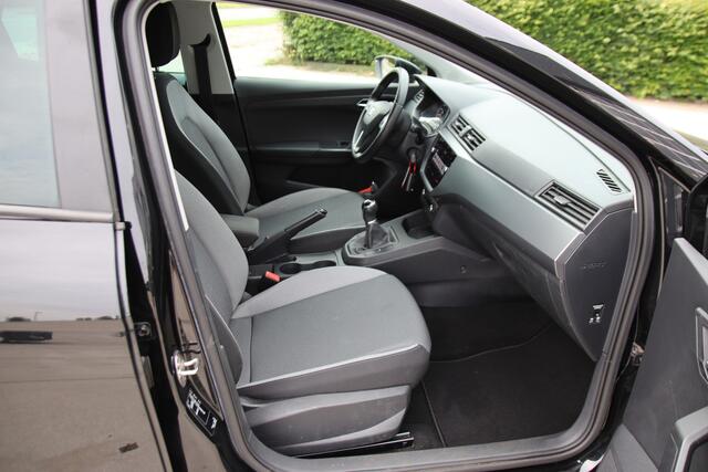 Seat IBIZA 1.0 TSI Style Business Int. Carplay-Camera, Clima, Cruise, NL auto ZOMERDEAL!