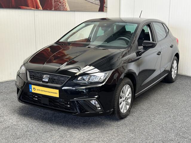 Seat IBIZA 1.0 EcoTSI Style Business Connect NAVIGATIE CRUISE ADAPTIVE CONTROL CLIMATE CONTROL APPLE CARPLAY ANDROID BLUETOOTH TELEFOON MEDIA VOORBEREIDING ACHTERUITRIJCAMERA ZEER MOOI !! LOCATIE 1001