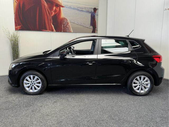 Seat IBIZA 1.0 EcoTSI Style Business Connect NAVIGATIE CRUISE ADAPTIVE CONTROL CLIMATE CONTROL APPLE CARPLAY ANDROID BLUETOOTH TELEFOON MEDIA VOORBEREIDING ACHTERUITRIJCAMERA ZEER MOOI !! LOCATIE 1001