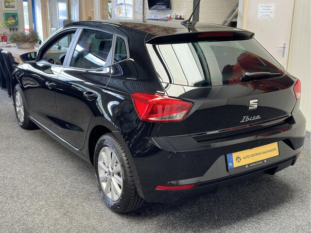 Seat IBIZA 1.0 EcoTSI Style Business Connect NAVIGATIE CRUISE ADAPTIVE CONTROL CLIMATE CONTROL APPLE CARPLAY ANDROID BLUETOOTH TELEFOON MEDIA VOORBEREIDING ACHTERUITRIJCAMERA ZEER MOOI !! LOCATIE 1001