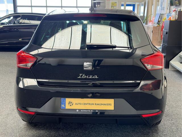 Seat IBIZA 1.0 EcoTSI Style Business Connect NAVIGATIE CRUISE ADAPTIVE CONTROL CLIMATE CONTROL APPLE CARPLAY ANDROID BLUETOOTH TELEFOON MEDIA VOORBEREIDING ACHTERUITRIJCAMERA ZEER MOOI !! LOCATIE 1001