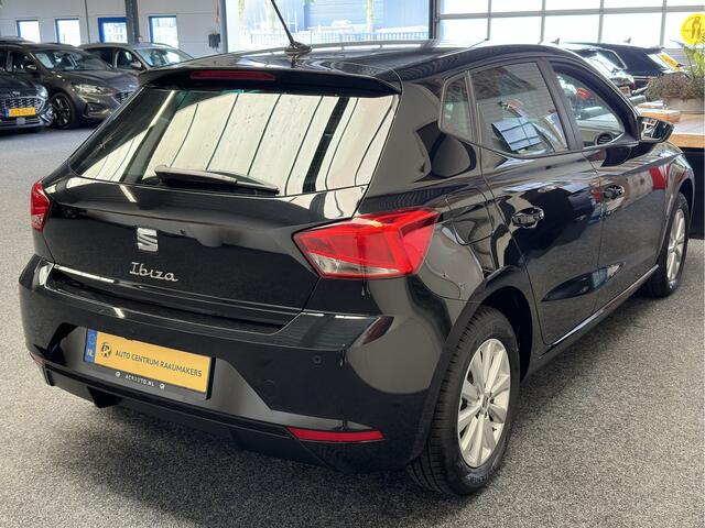 Seat IBIZA 1.0 EcoTSI Style Business Connect NAVIGATIE CRUISE ADAPTIVE CONTROL CLIMATE CONTROL APPLE CARPLAY ANDROID BLUETOOTH TELEFOON MEDIA VOORBEREIDING ACHTERUITRIJCAMERA ZEER MOOI !! LOCATIE 1001