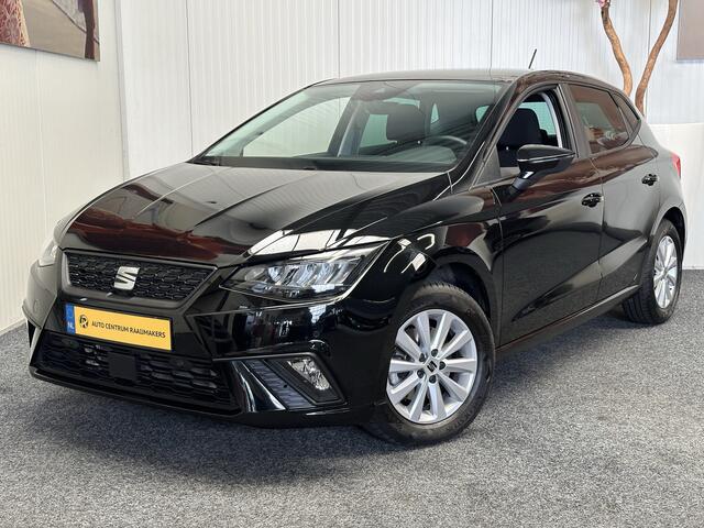Seat IBIZA 1.0 EcoTSI Style Business Connect NAVIGATIE CRUISE ADAPTIVE CONTROL CLIMATE CONTROL APPLE CARPLAY ANDROID BLUETOOTH TELEFOON MEDIA VOORBEREIDING ACHTERUITRIJCAMERA ZEER MOOI !! LOCATIE 1001