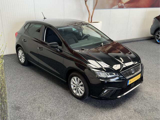Seat IBIZA 1.0 EcoTSI Style Business Connect NAVIGATIE CRUISE ADAPTIVE CONTROL CLIMATE CONTROL APPLE CARPLAY ANDROID BLUETOOTH TELEFOON MEDIA VOORBEREIDING ACHTERUITRIJCAMERA ZEER MOOI !! LOCATIE 1001