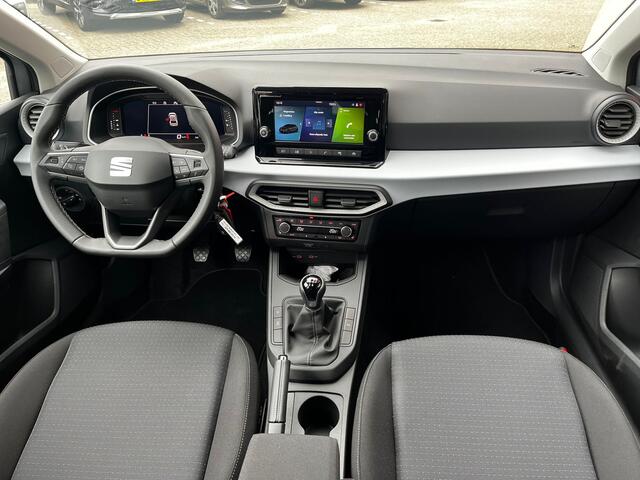 Seat IBIZA 1.0 EcoTSI Style Business Connect / 16'' lmv / stoelverwarming / parkeersensoren /