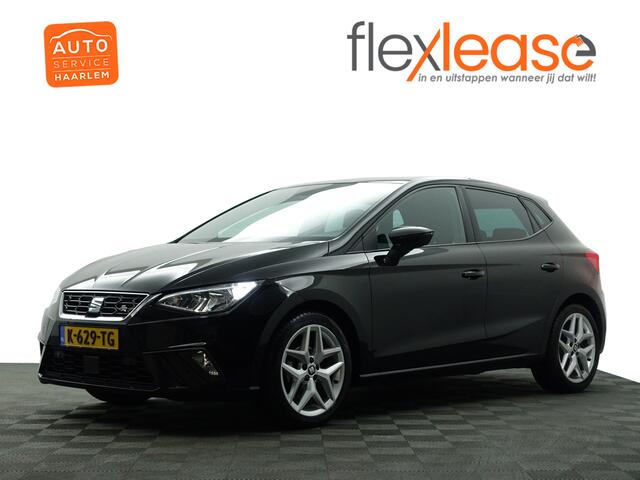Seat IBIZA 1.0 TSI FR Business Intense- CarPlay, Camera, Dynamic Select, Sfeerverlichting, Park Assist, Led