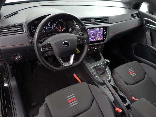Seat IBIZA 1.0 TSI FR Business Intense- CarPlay, Camera, Dynamic Select, Sfeerverlichting, Park Assist, Led