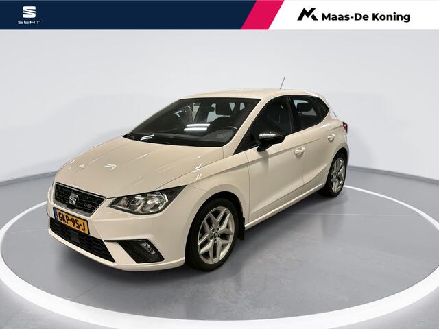 Seat IBIZA 1.0 Tsi 110pk DSG FR · Cruise Control · Climatronic · Full-Link · DAB · P-Sensoren · 17'' Inch ·
