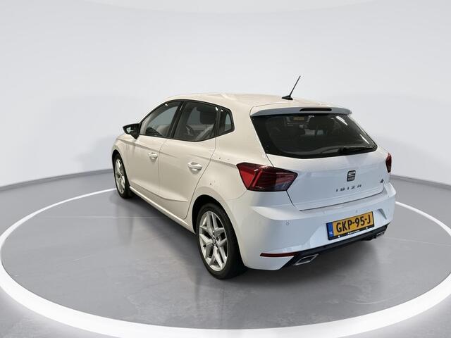Seat IBIZA 1.0 Tsi 110pk DSG FR · Cruise Control · Climatronic · Full-Link · DAB · P-Sensoren · 17'' Inch ·