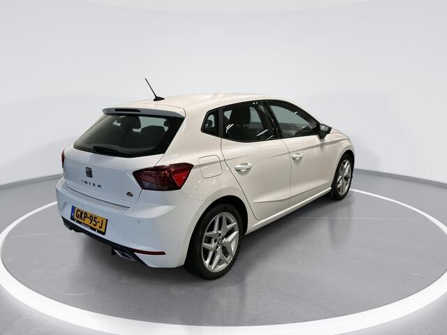 Seat IBIZA 1.0 Tsi 110pk DSG FR · Cruise Control · Climatronic · Full-Link · DAB · P-Sensoren · 17'' Inch ·