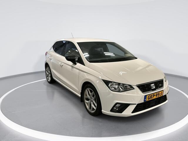 Seat IBIZA 1.0 Tsi 110pk DSG FR · Cruise Control · Climatronic · Full-Link · DAB · P-Sensoren · 17'' Inch ·