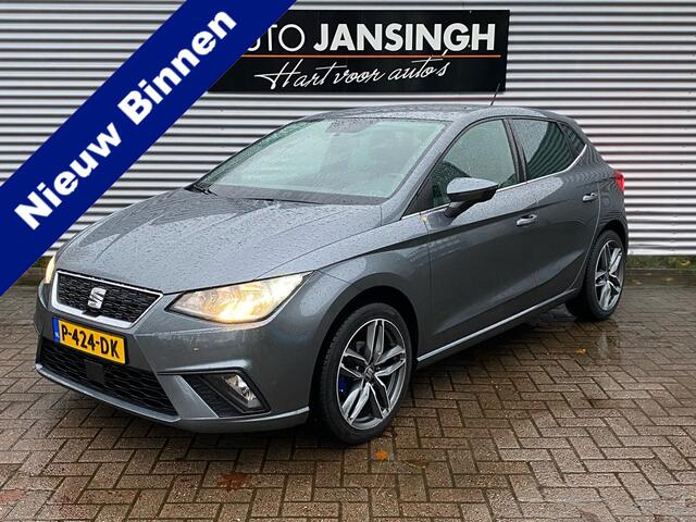 Seat IBIZA 1.0 TSI FR Business Intense | Cruise Control | Airco | LM Velgen | Stoelverwarming | RIJKLAARPRIJS INCL 12 MAANDEN GARANTIE EN BEURT