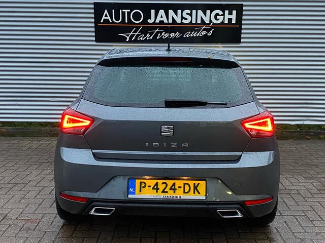 Seat IBIZA 1.0 TSI FR Business Intense | Cruise Control | Airco | LM Velgen | Stoelverwarming | RIJKLAARPRIJS INCL 12 MAANDEN GARANTIE EN BEURT