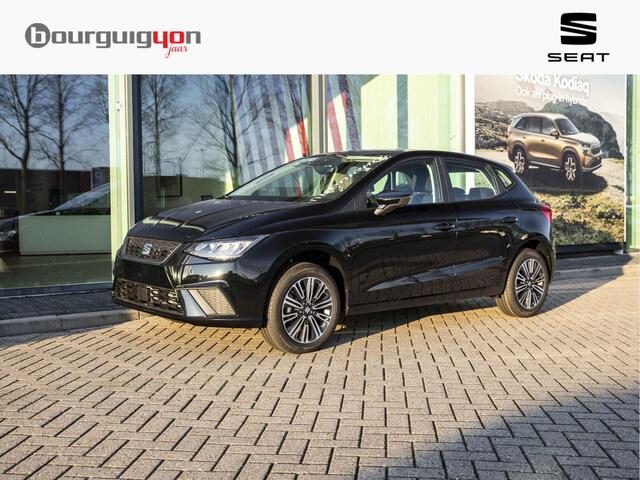 Seat IBIZA Style | 1.0 EcoTSI 95pk | Cruise control | Parkeersensoren | Airco | DAB Radio