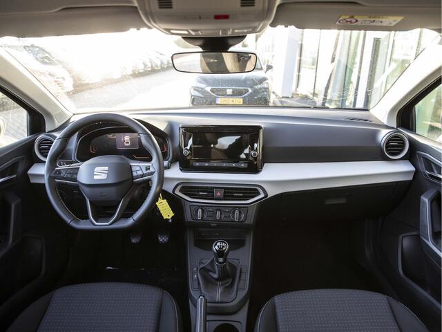 Seat IBIZA Style | 1.0 EcoTSI 95pk | Cruise control | Parkeersensoren | Airco | DAB Radio