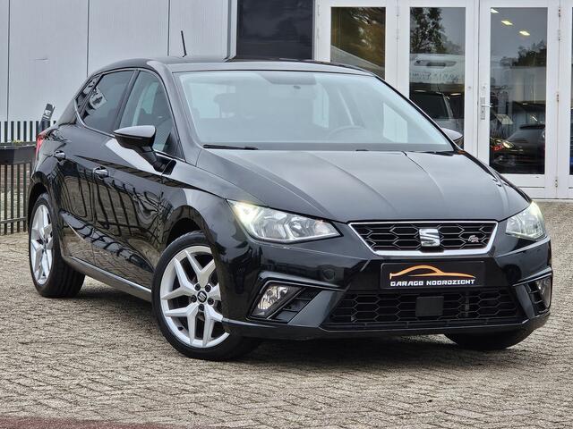 Seat IBIZA 1.0 TSI FR CRUISE CONTROL|AIRCO|LED|GETINT GLAS|BLUE TOOTH TELEFONIE|17 INCH Maandag tot Vrijdag van 09.00 tot 20.00 uur en Zaterdag van 09.00 tot 18.00 uur