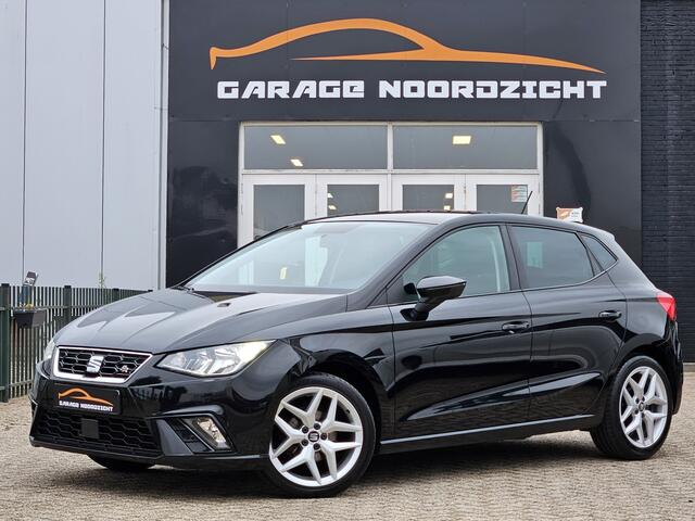 Seat IBIZA 1.0 TSI FR CRUISE CONTROL|AIRCO|LED|GETINT GLAS|BLUE TOOTH TELEFONIE|17 INCH Maandag tot Vrijdag van 09.00 tot 20.00 uur en Zaterdag van 09.00 tot 18.00 uur