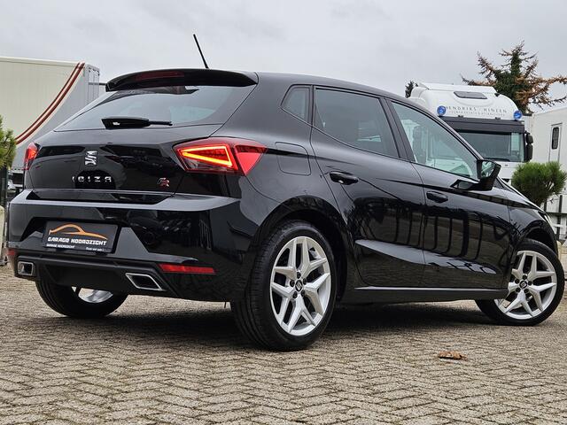 Seat IBIZA 1.0 TSI FR CRUISE CONTROL|AIRCO|LED|GETINT GLAS|BLUE TOOTH TELEFONIE|17 INCH Maandag tot Vrijdag van 09.00 tot 20.00 uur en Zaterdag van 09.00 tot 18.00 uur