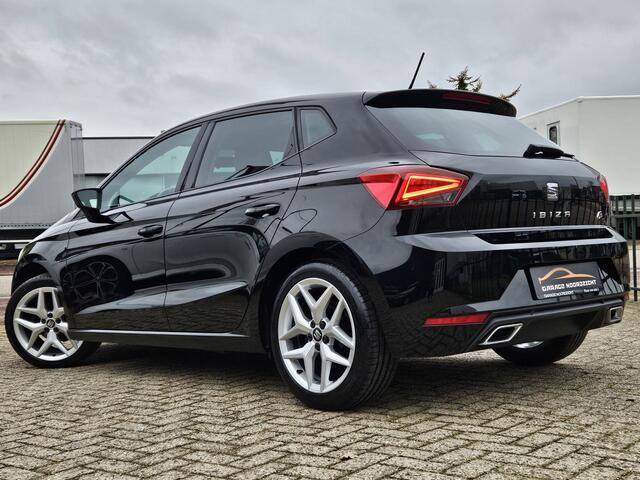 Seat IBIZA 1.0 TSI FR CRUISE CONTROL|AIRCO|LED|GETINT GLAS|BLUE TOOTH TELEFONIE|17 INCH Maandag tot Vrijdag van 09.00 tot 20.00 uur en Zaterdag van 09.00 tot 18.00 uur